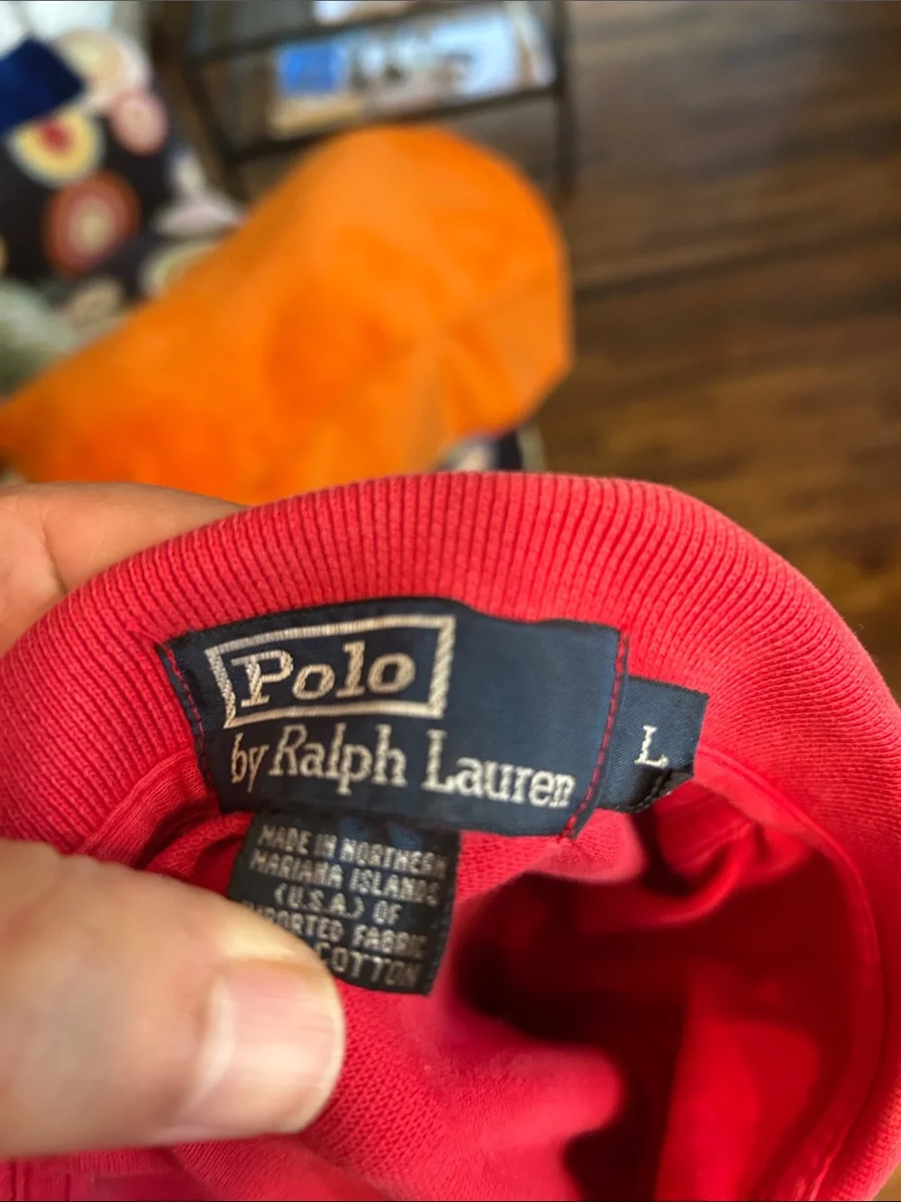 Polo by Ralph Lauren Bright Red Short-Sleeve Polo Shirt